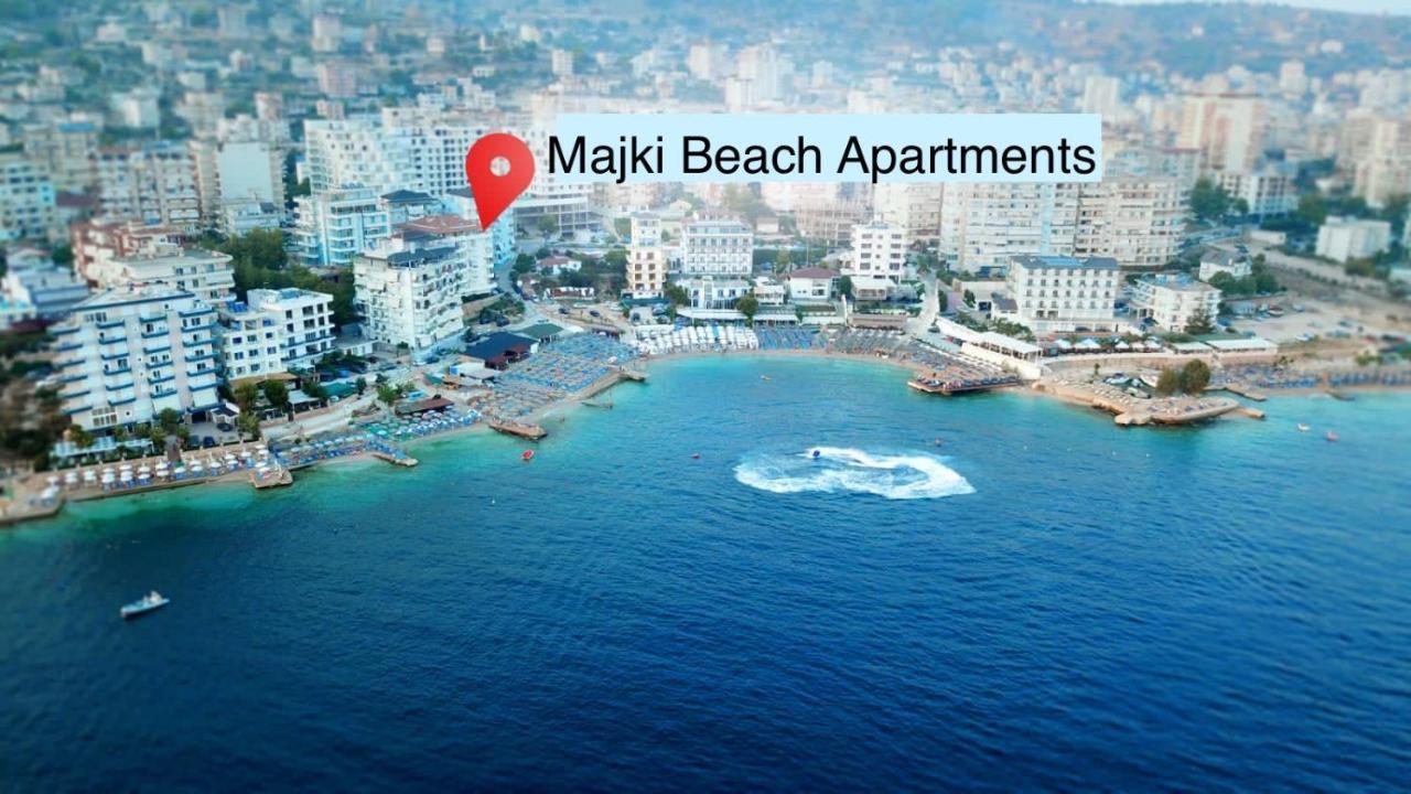 Majki Beach Apartments Sarande Exterior photo