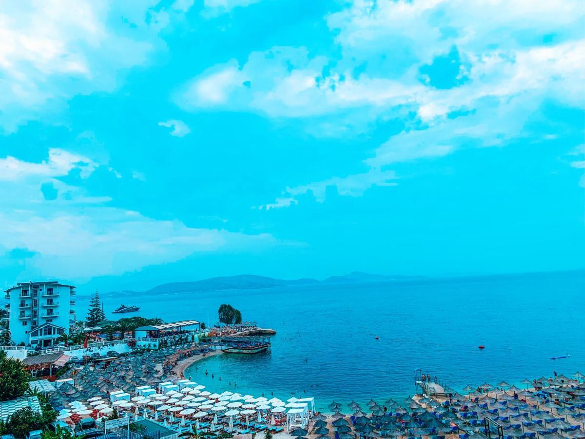 Majki Beach Apartments Sarande Exterior photo