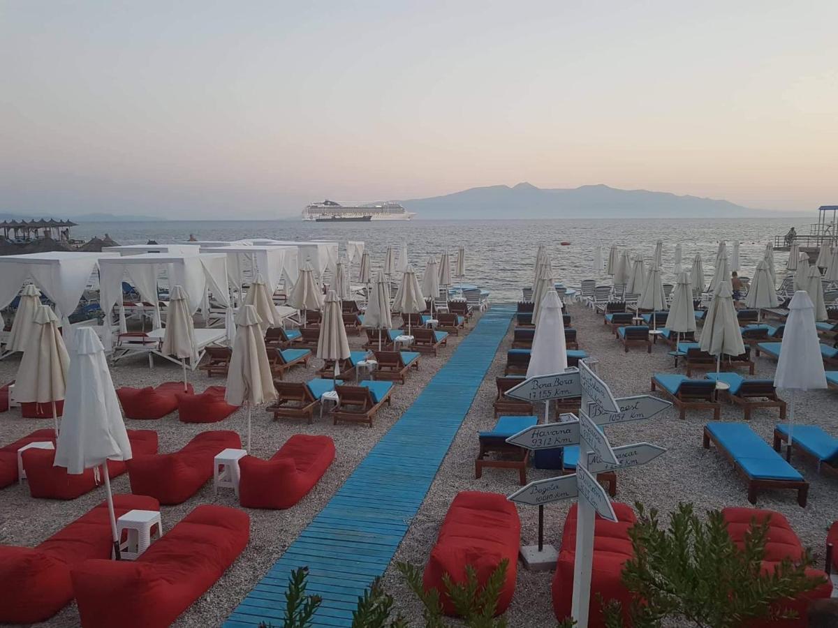 Majki Beach Apartments Sarande Exterior photo