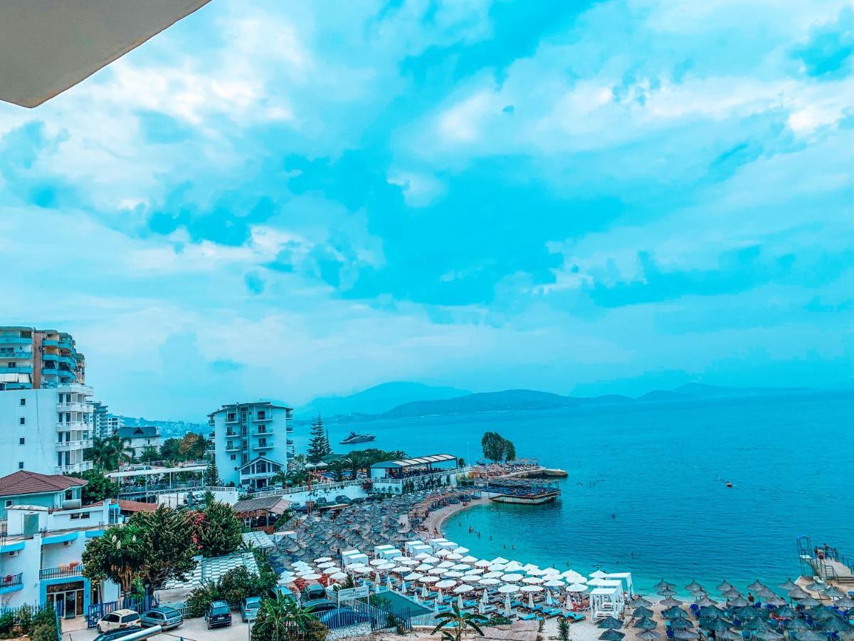 Majki Beach Apartments Sarande Exterior photo