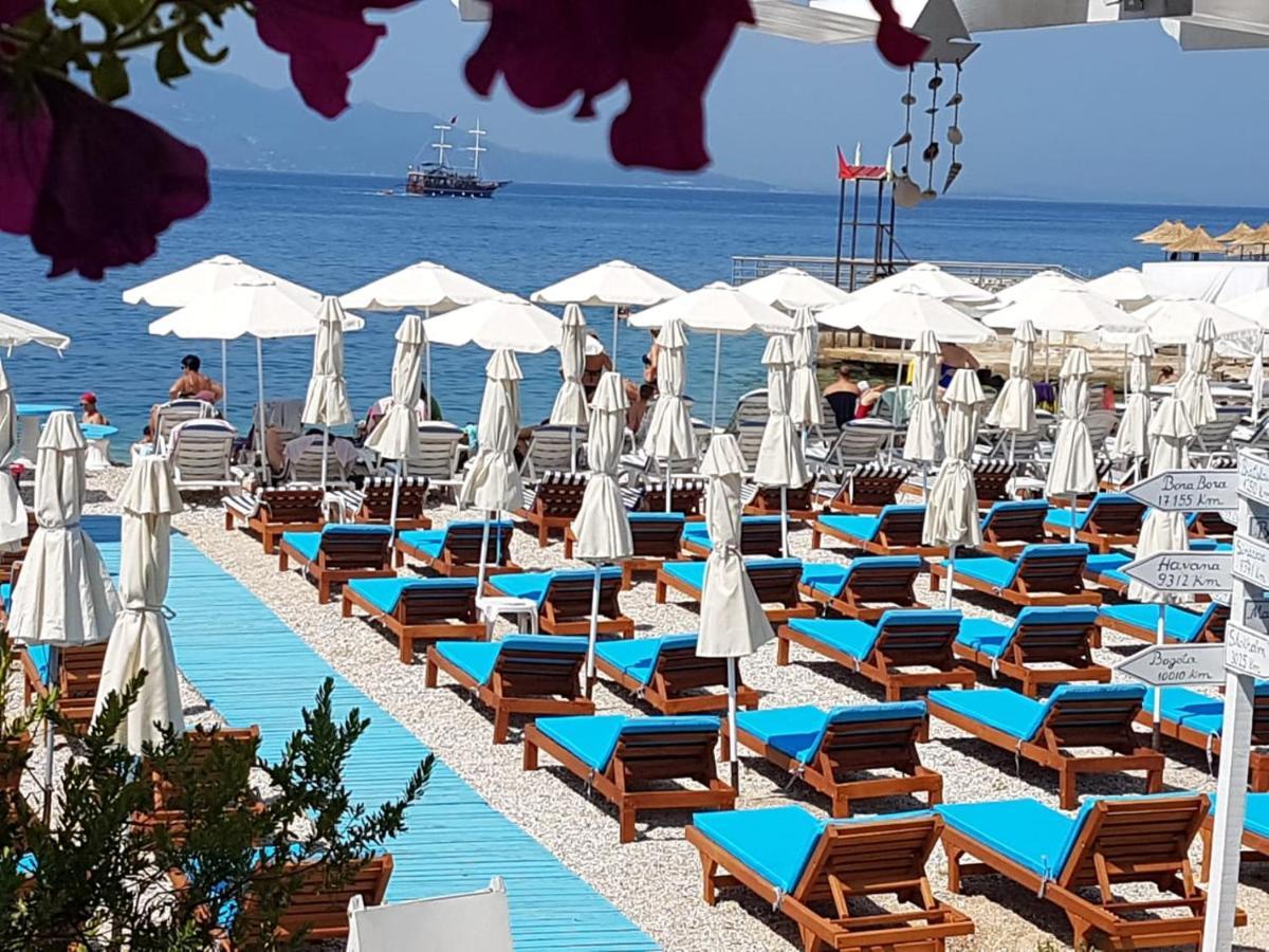 Majki Beach Apartments Sarande Exterior photo