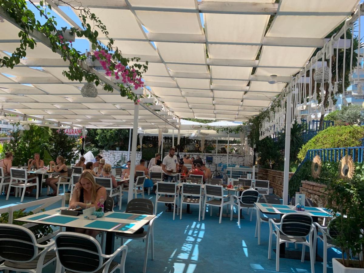 Majki Beach Apartments Sarande Exterior photo