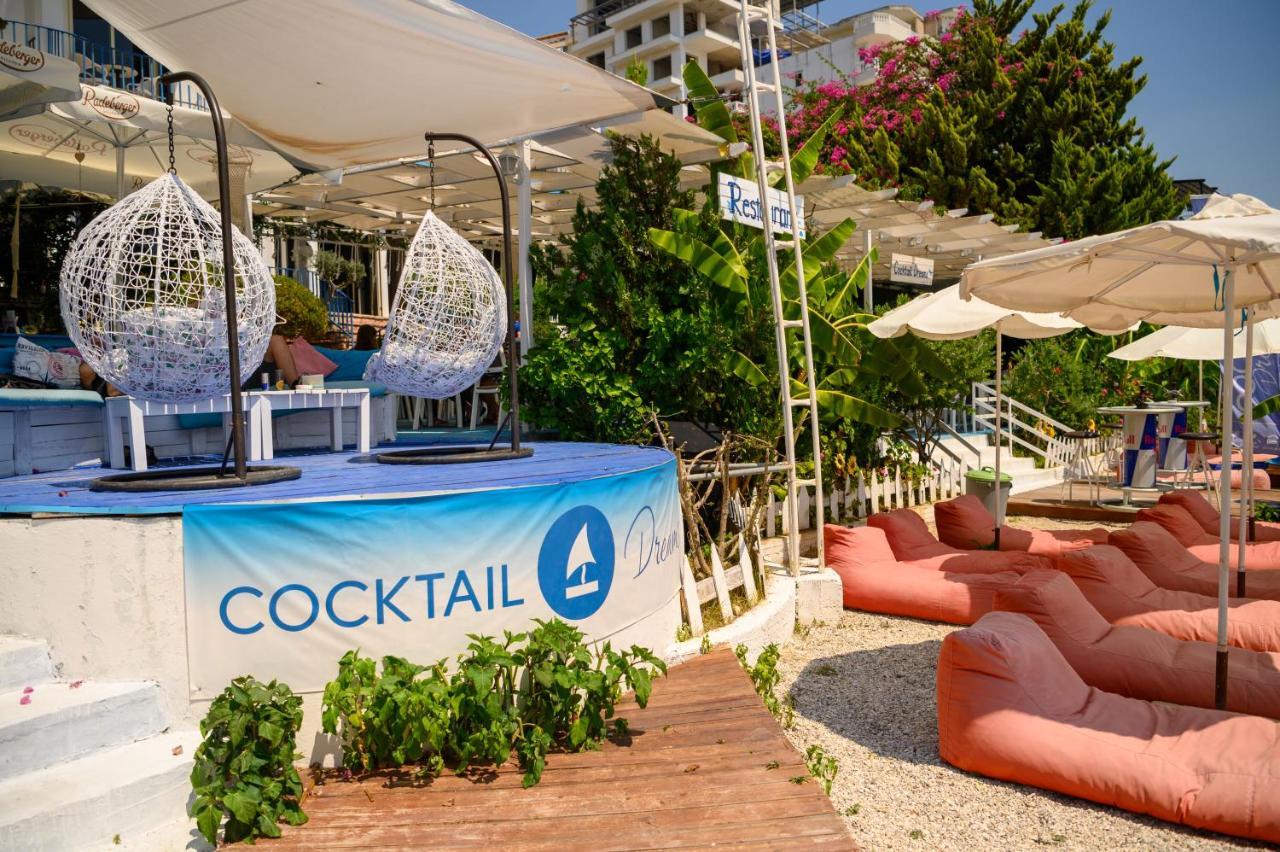 Majki Beach Apartments Sarande Exterior photo