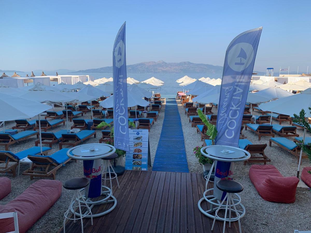 Majki Beach Apartments Sarande Exterior photo