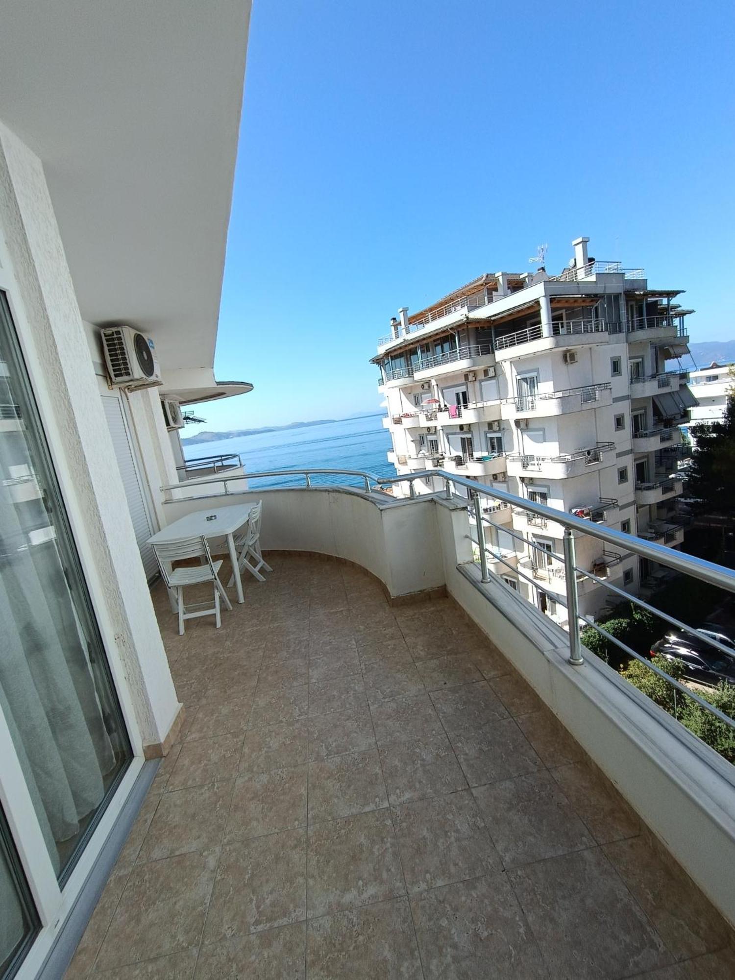 Majki Beach Apartments Sarande Exterior photo