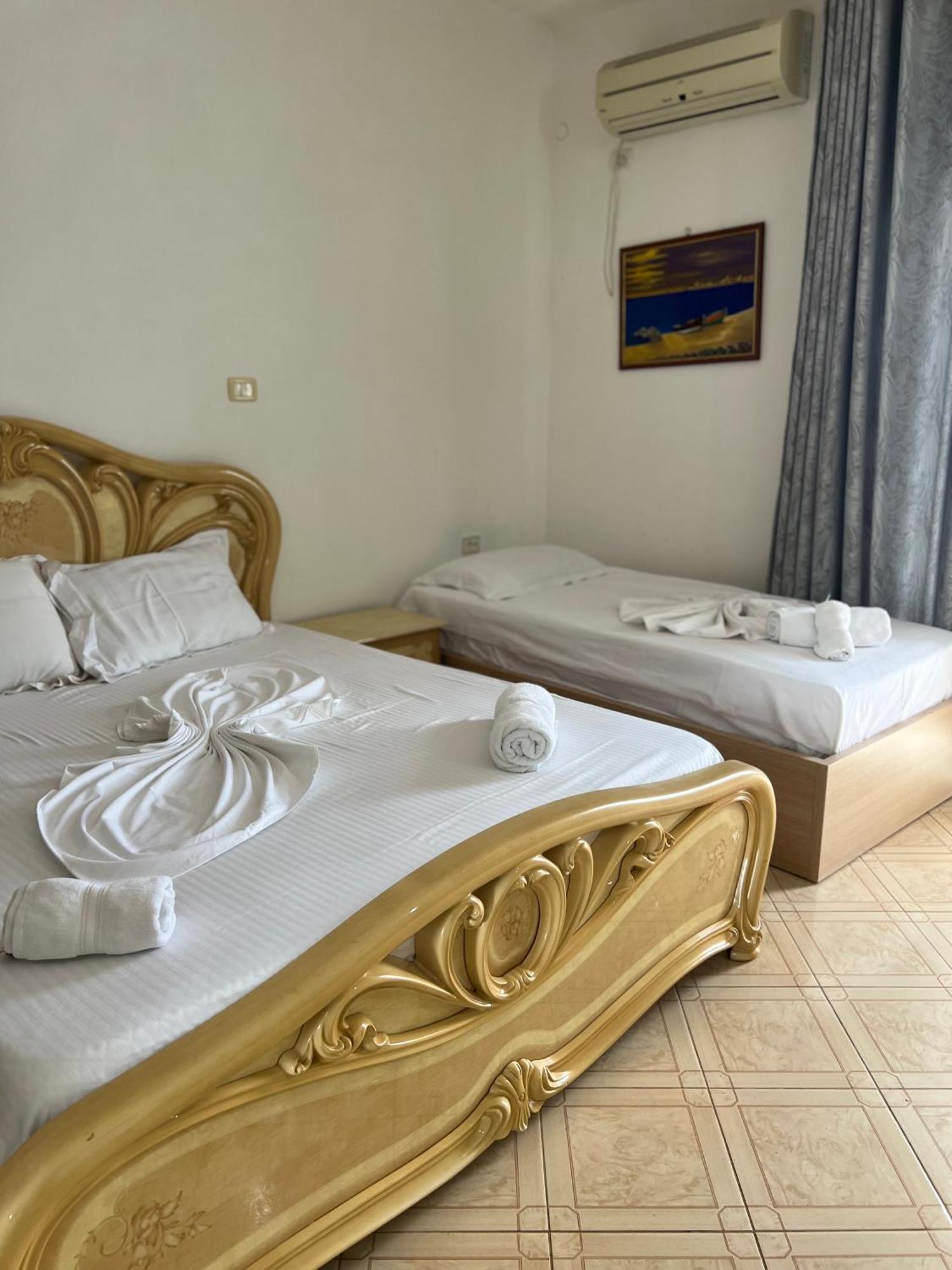 Majki Beach Apartments Sarande Exterior photo